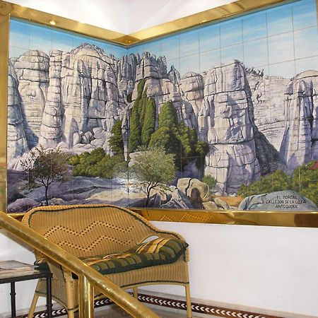 Hostal Colon Antequera Wnętrze zdjęcie