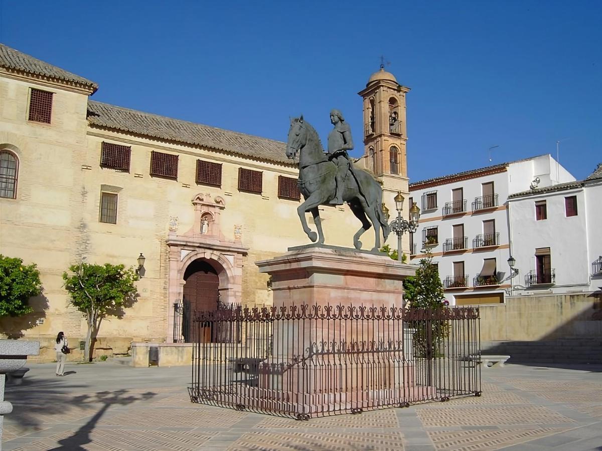 Hostal Colon Antequera Zewnętrze zdjęcie