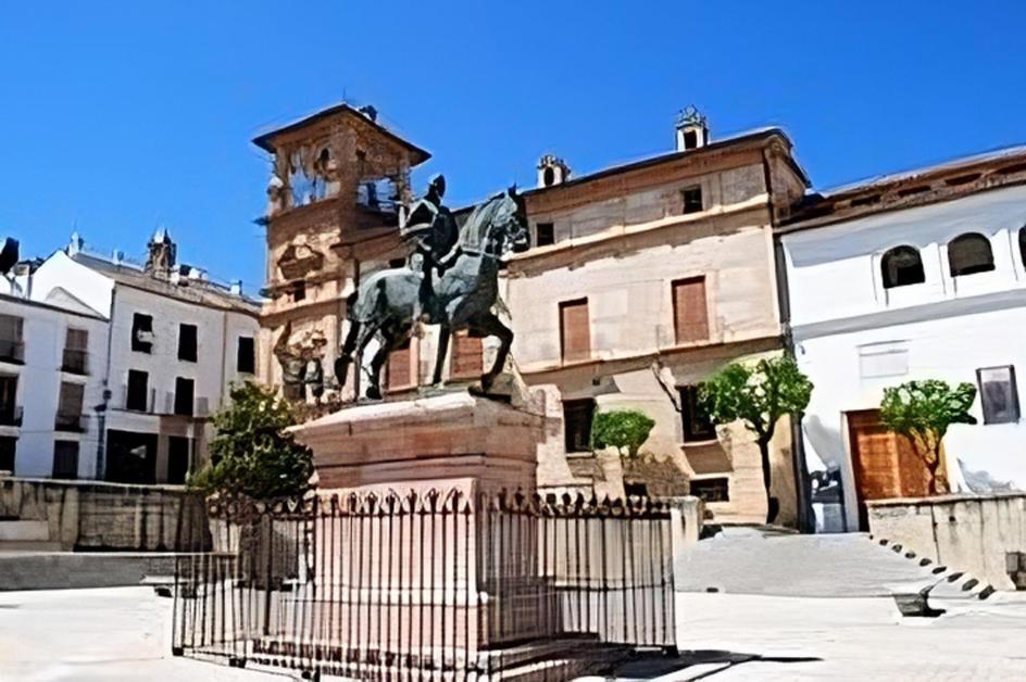 Hostal Colon Antequera Zewnętrze zdjęcie