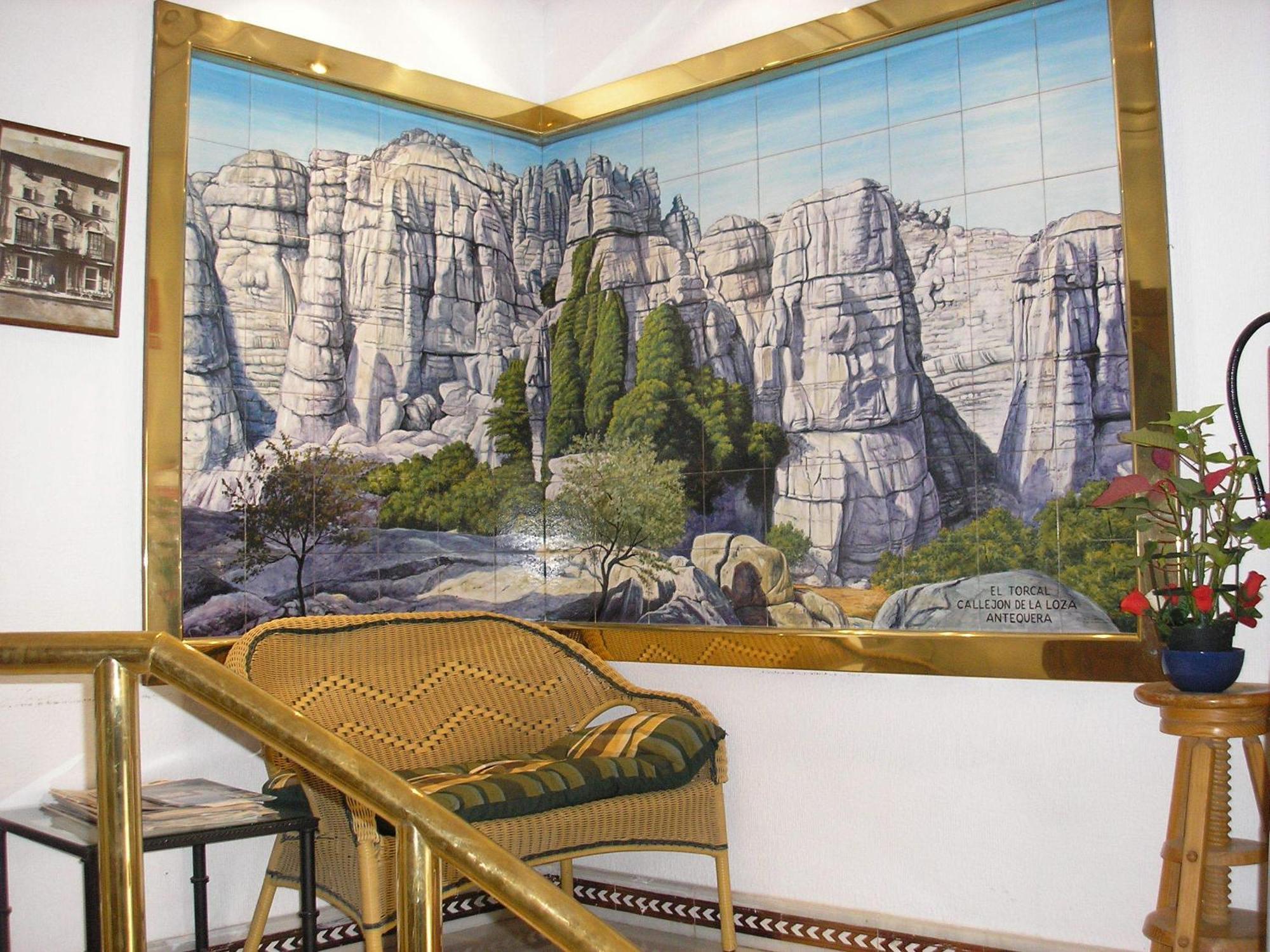 Hostal Colon Antequera Wnętrze zdjęcie